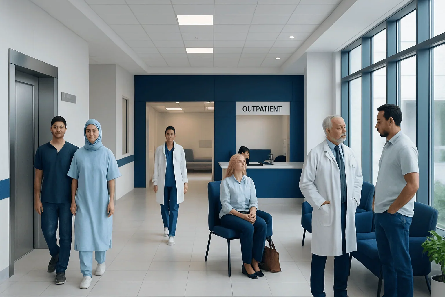 Hospital vs Outpatient Treatment in Turkey: What Changes for International Patients