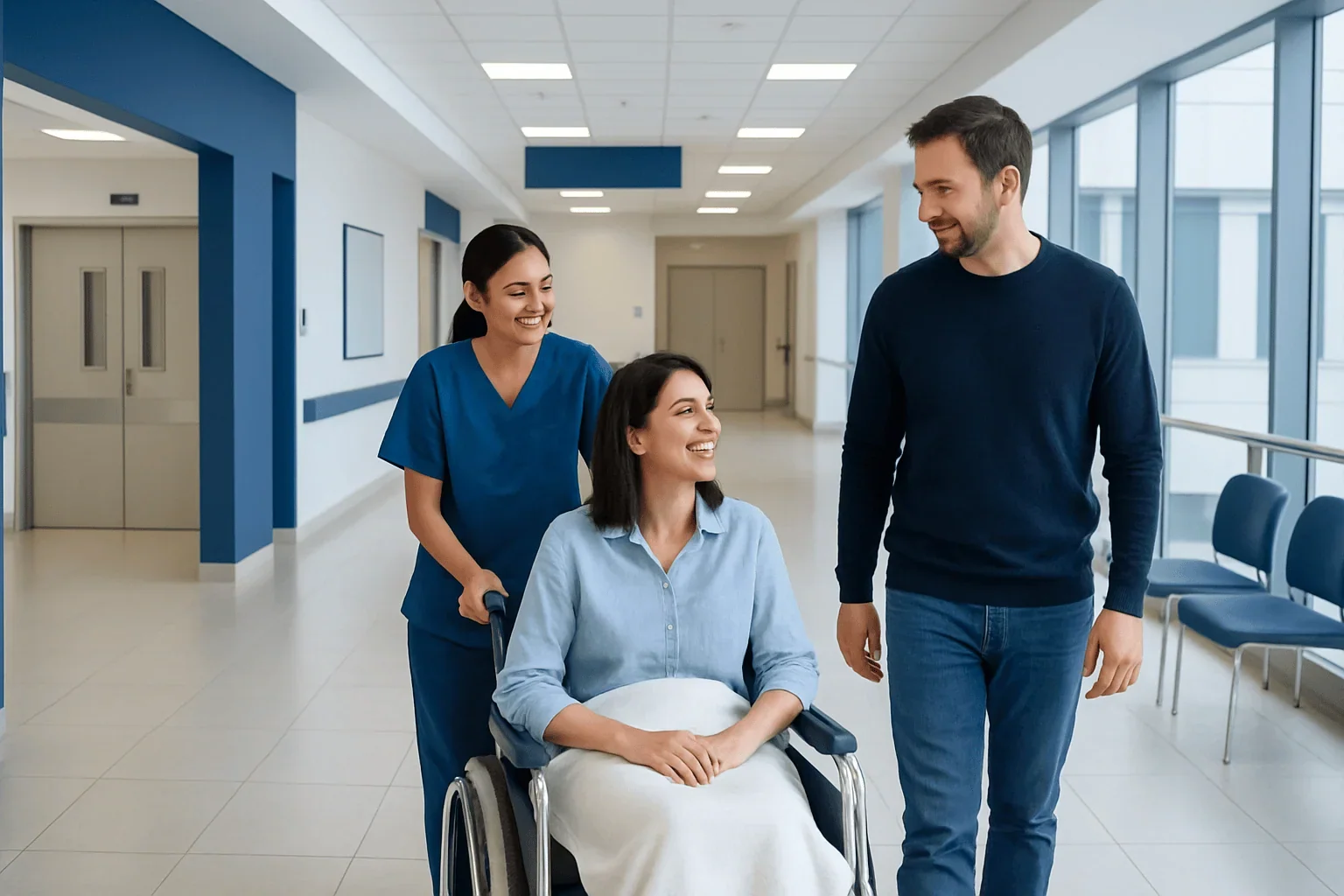 How Hospital Discharge Day Works in Turkey