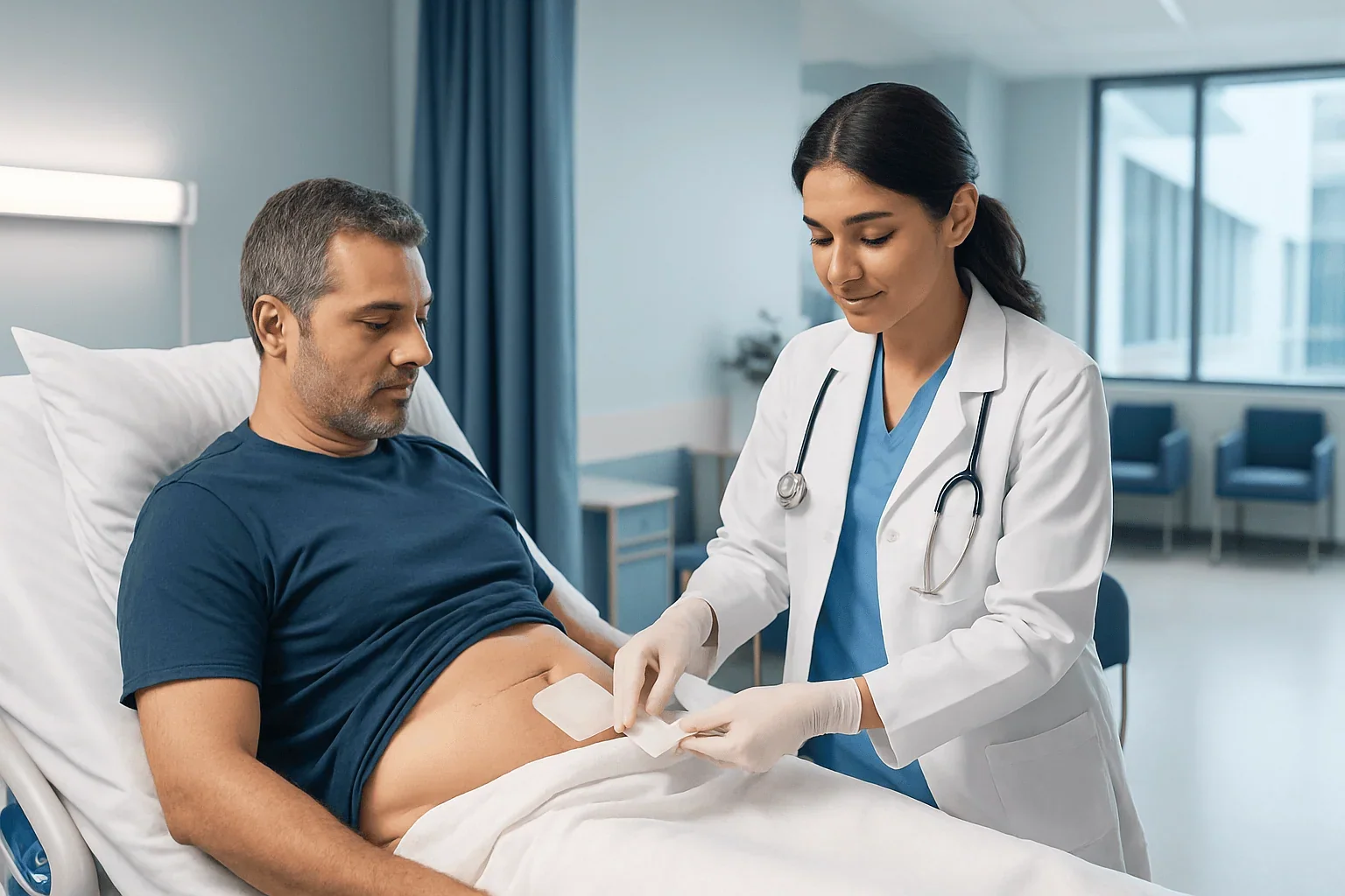 Wound Dressing Changes After Surgery in Turkey