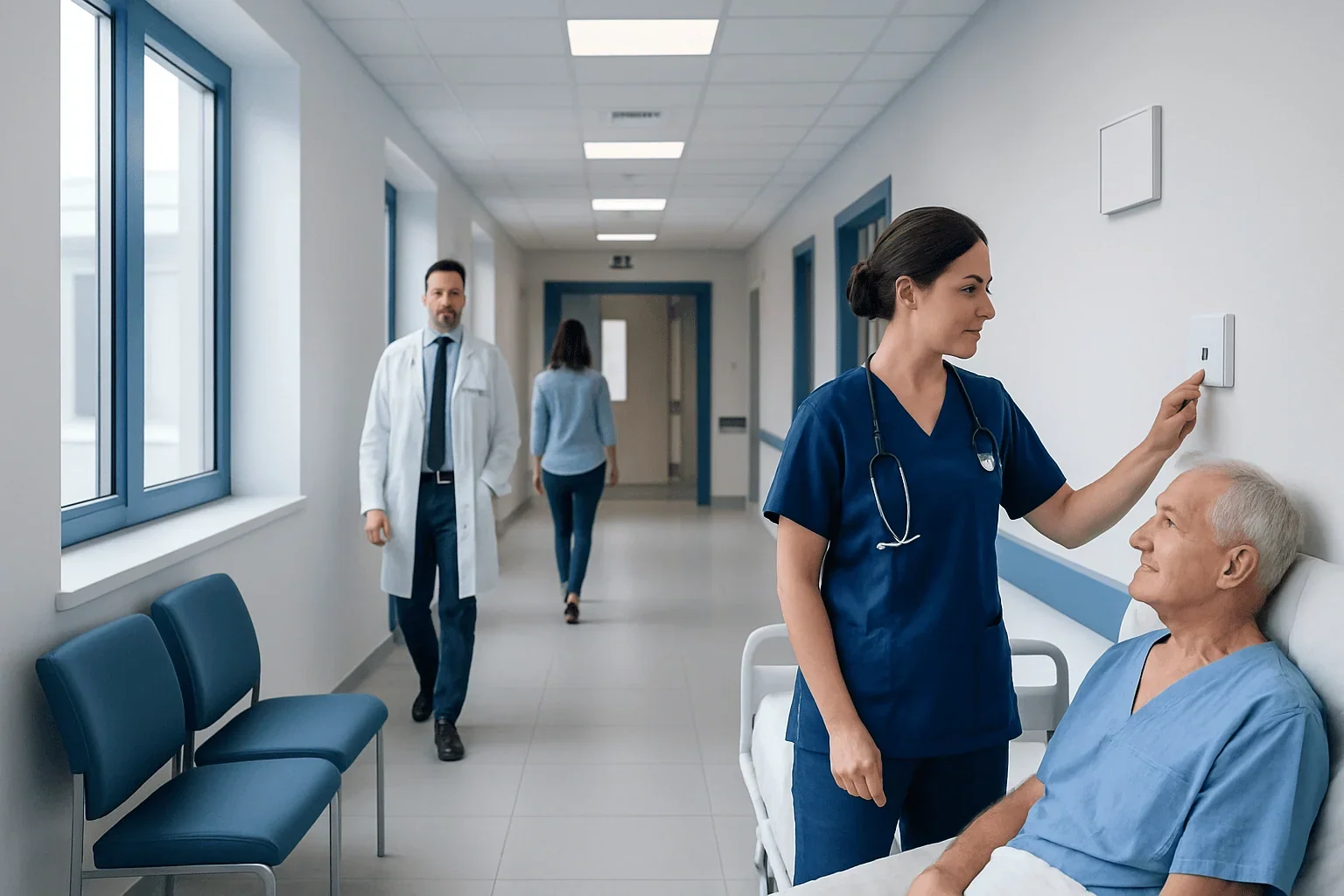 Using the Nurse Call System in Turkish Hospitals