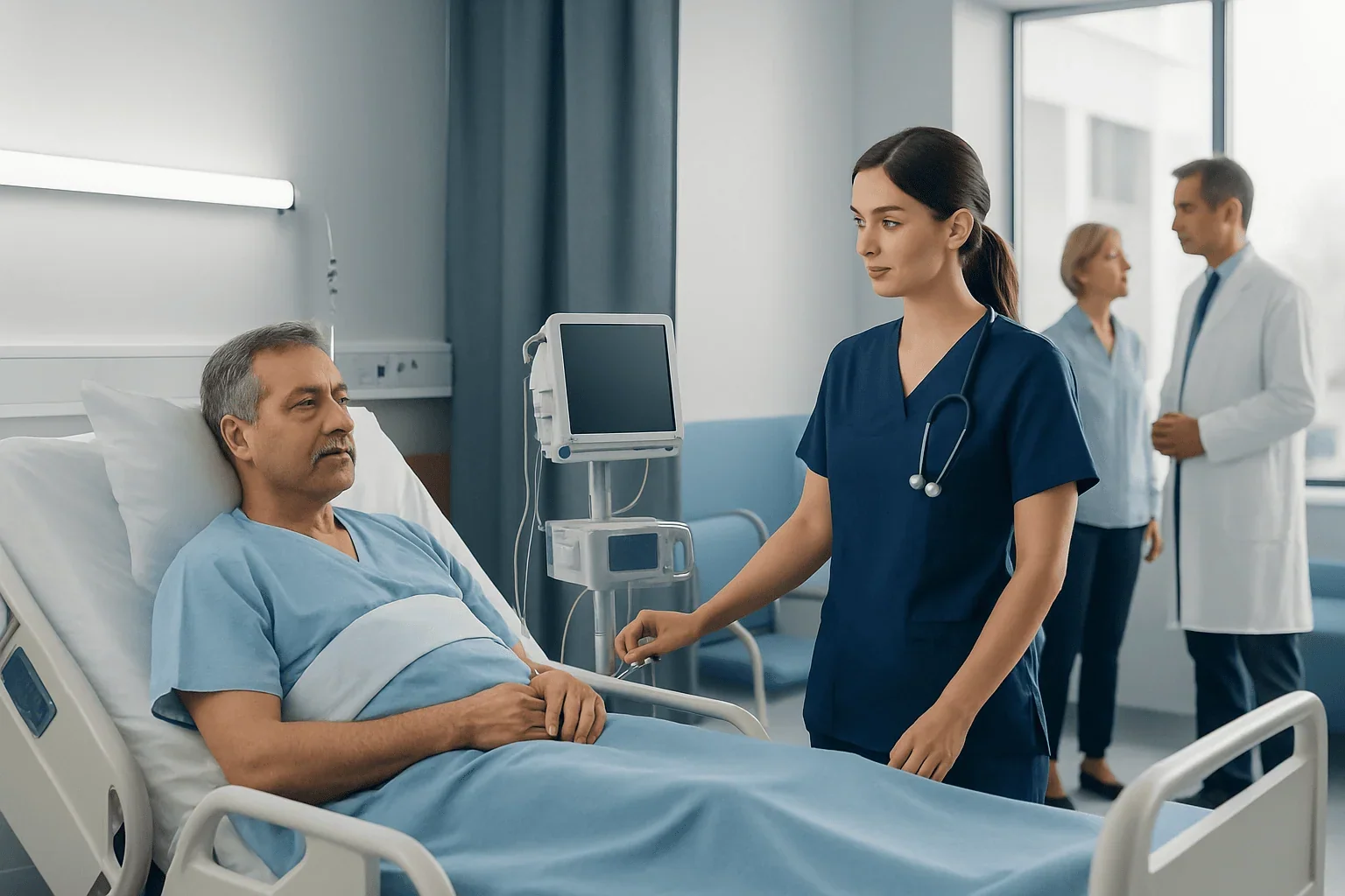 Vital Signs Monitoring During Your Hospital Stay in Turkey