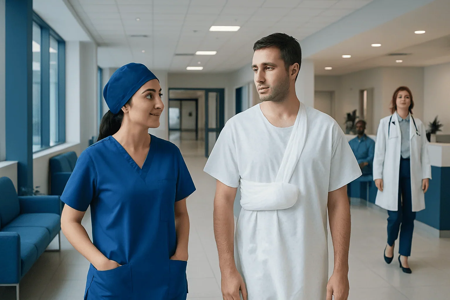 Showering and Personal Hygiene After Surgery in Turkey