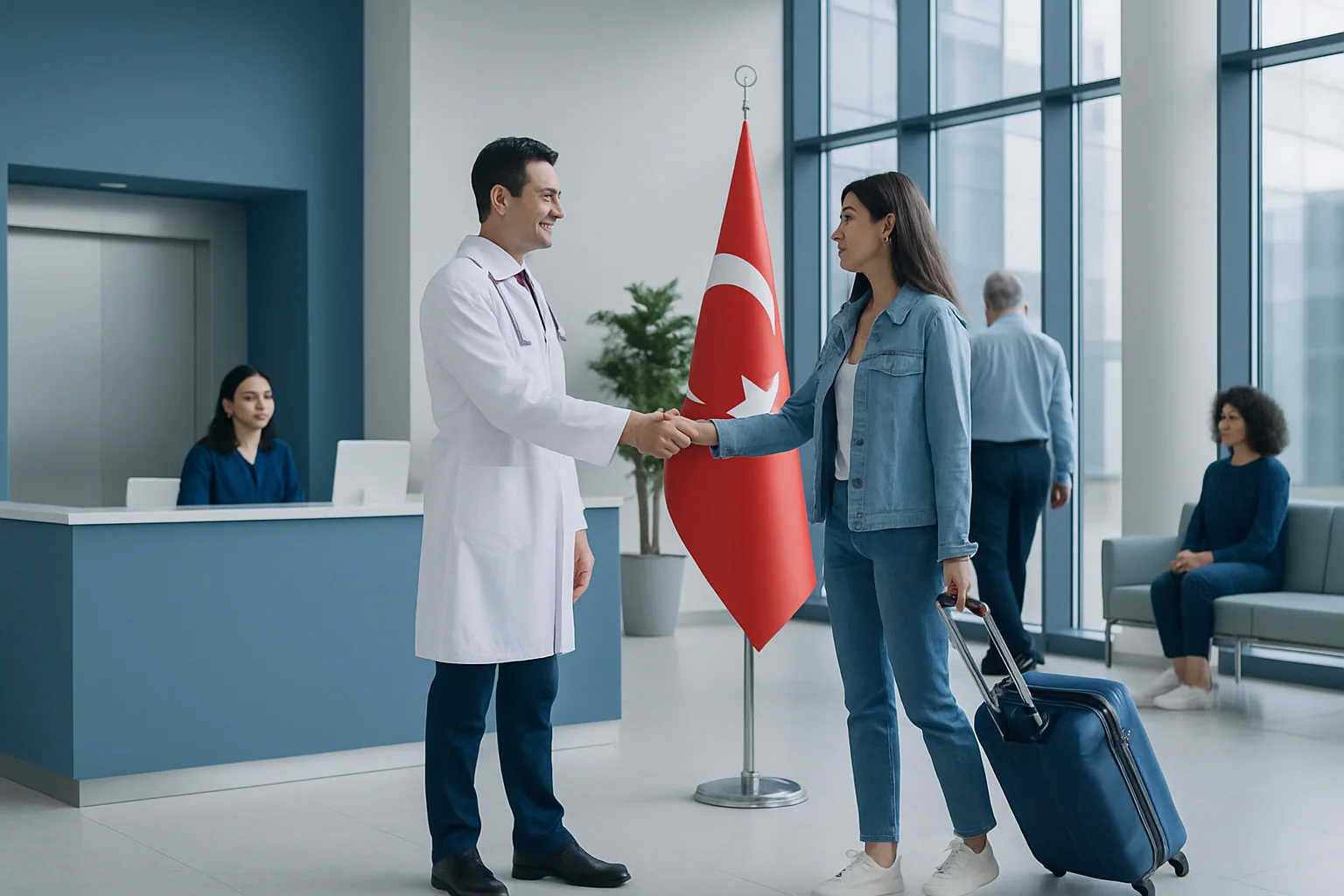 What International Patients Should Expect on Arrival in Turkey