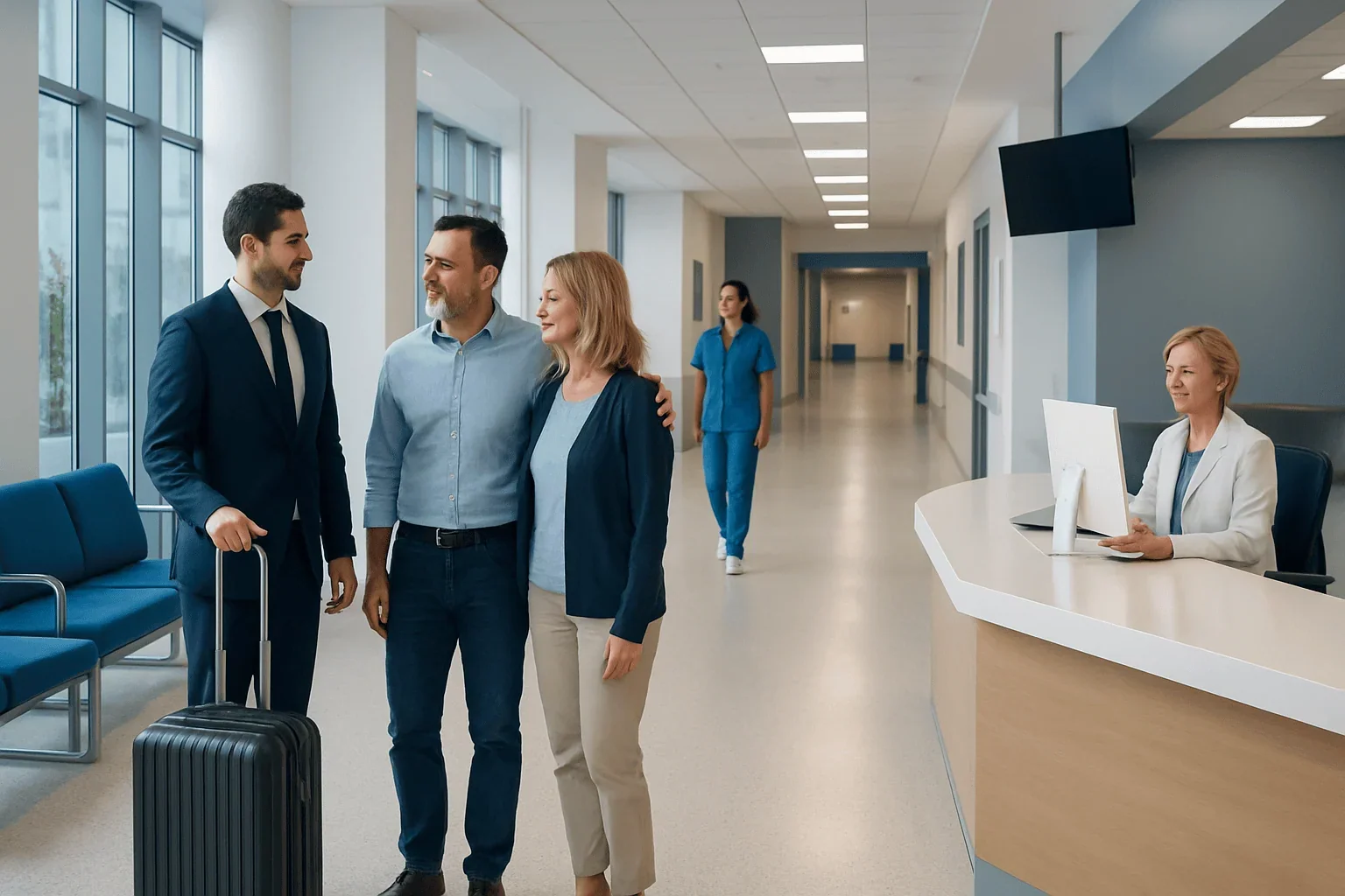 Airport to Hospital in Turkey: How to Plan a Smooth Arrival Day