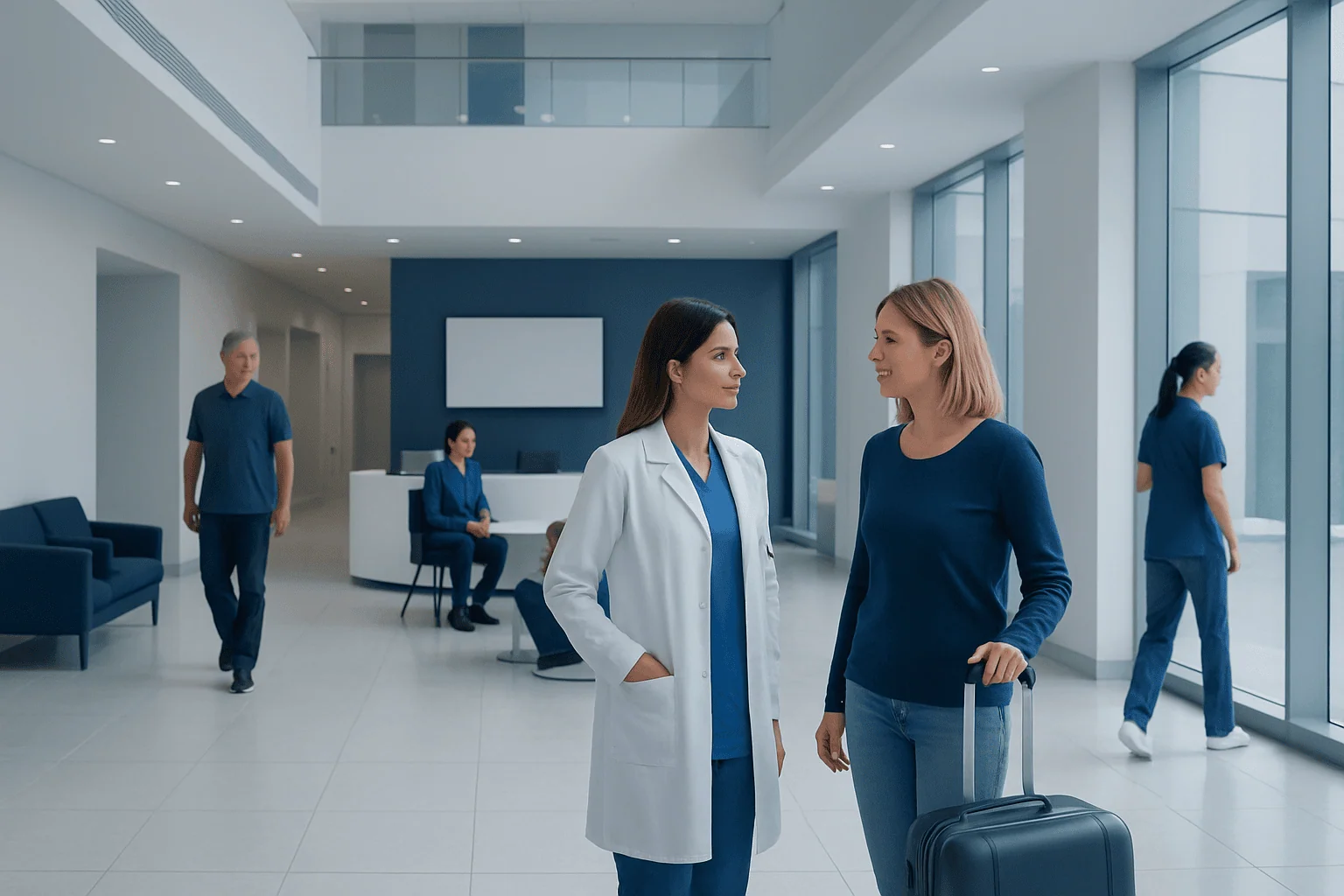 At Acibadem, How Our Doctors and Clinical Teams Plan Care Before You Travel