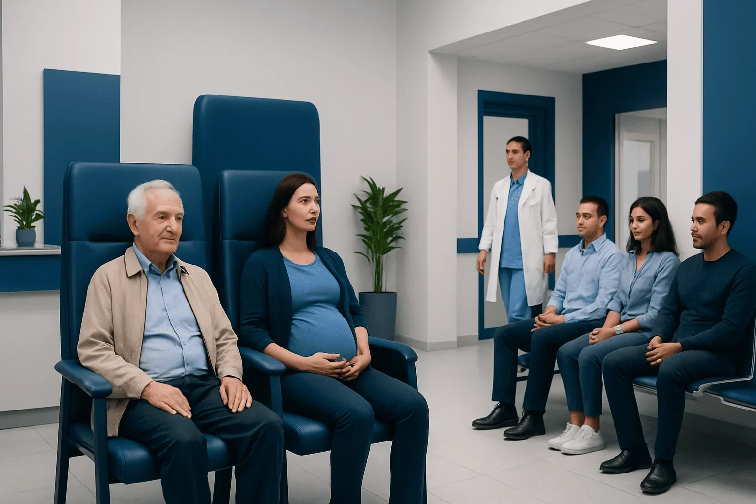 Requesting Priority Seating and Queue Support in Turkish Hospitals
