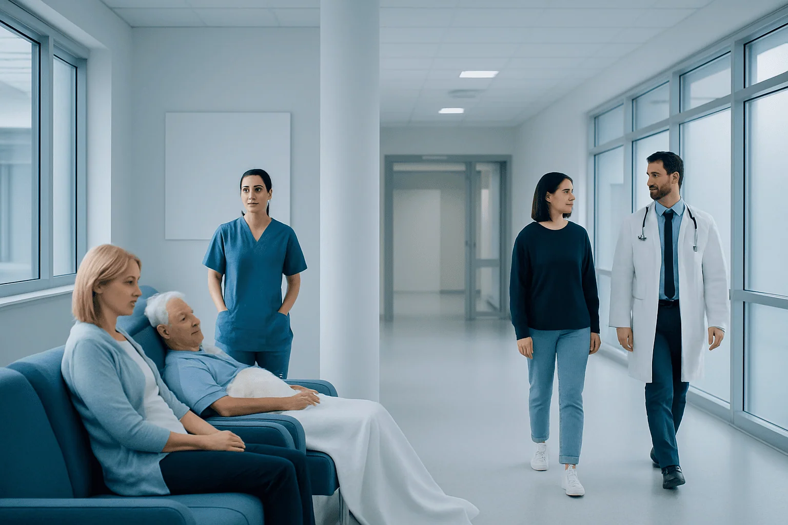 Hospital Quiet Hours in Turkey: Rest, Night Checks, and Visitors