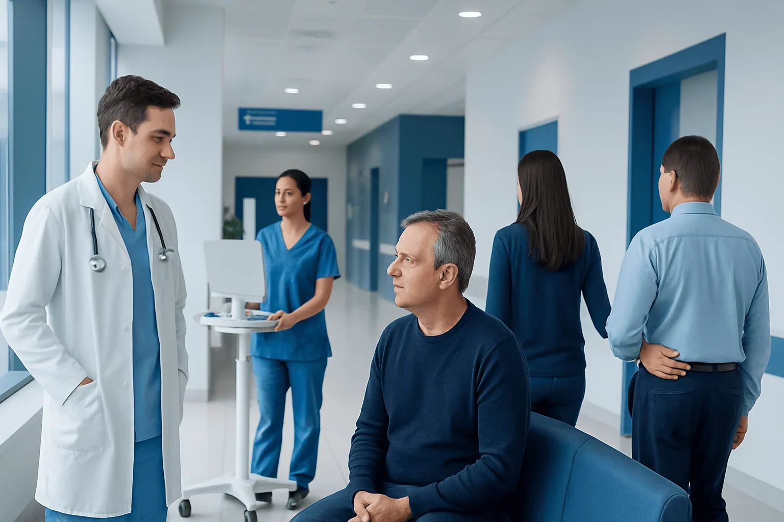 At Acibadem, How We Share Hospital Technology Relevant to Your Treatment Plan