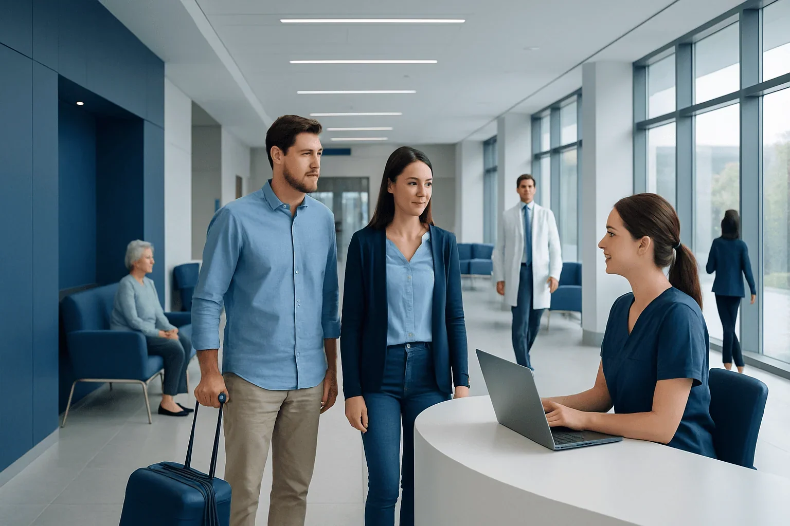 How to Start Treatment at Acibadem from Abroad
