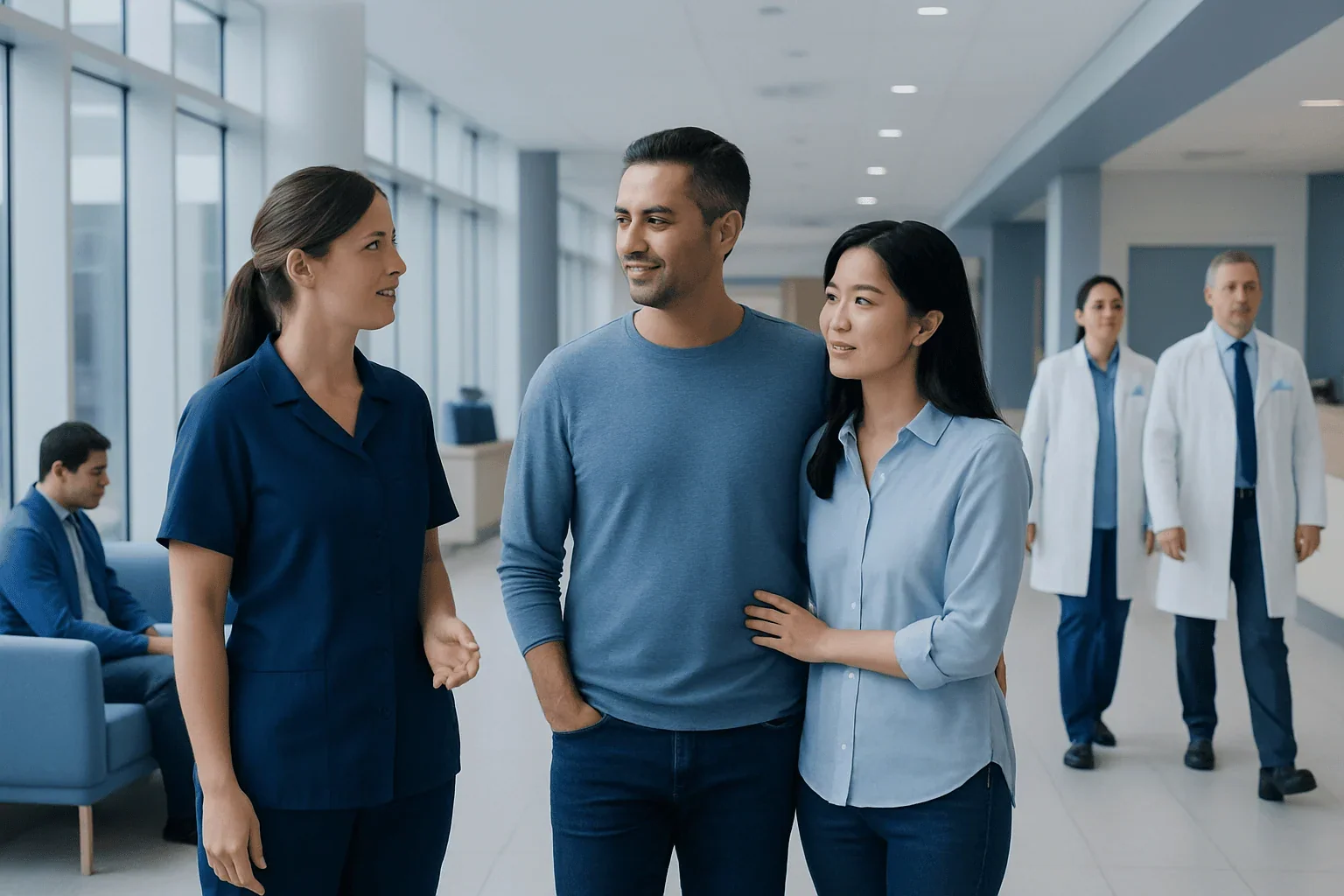 At Acibadem, How Our International Team Supports You Before, During, and After Treatment