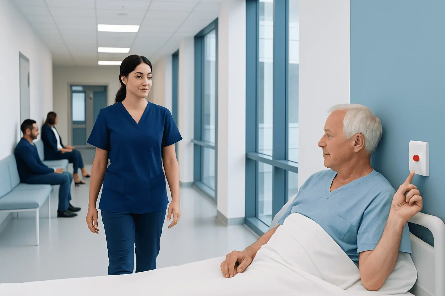 Using the Nurse Call System During a Hospital Stay in Turkey