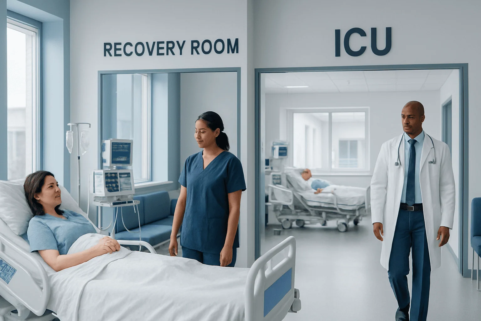 Recovery Room and ICU Guide for International Patients