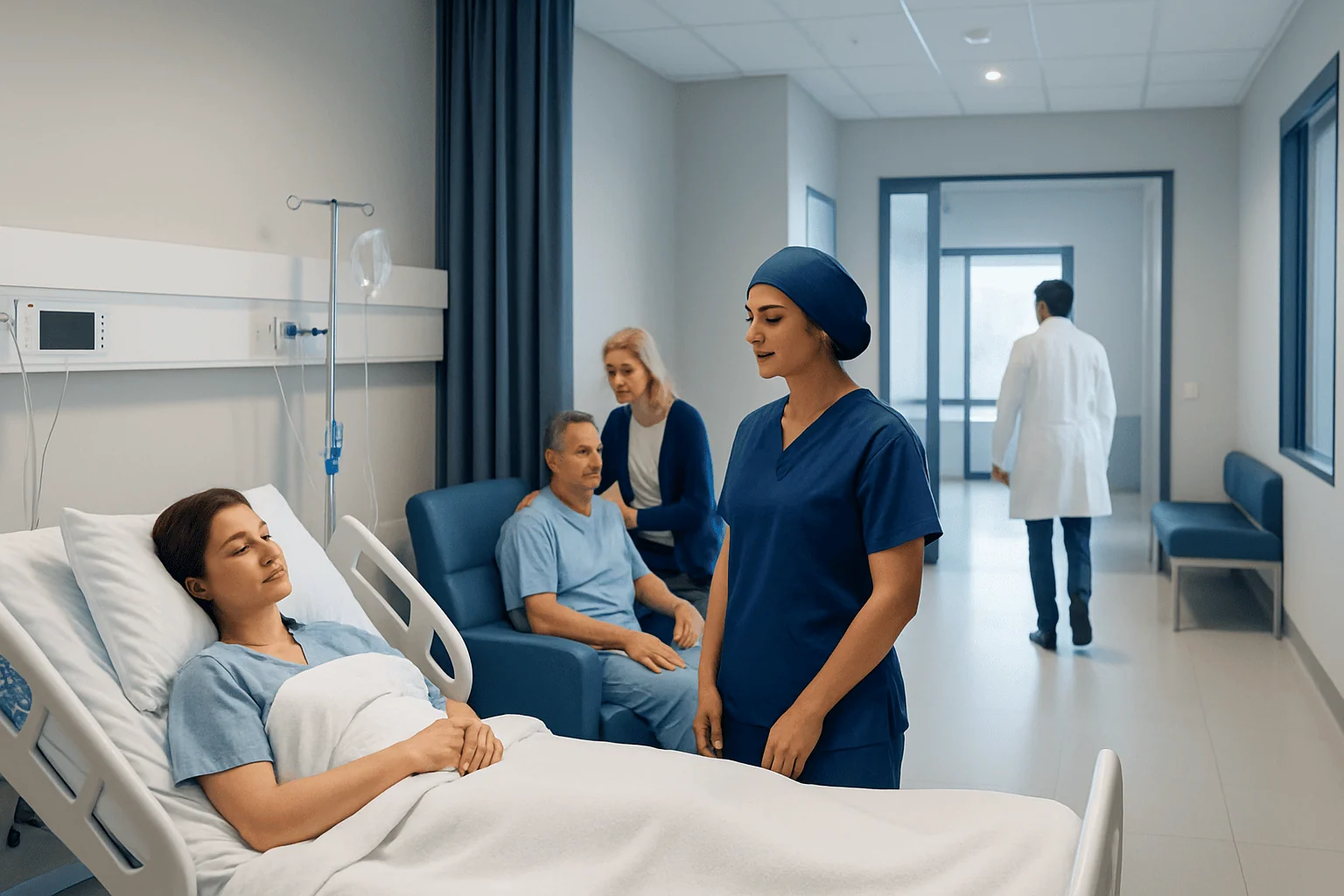 What Happens in the Recovery Room After a Procedure in Turkey