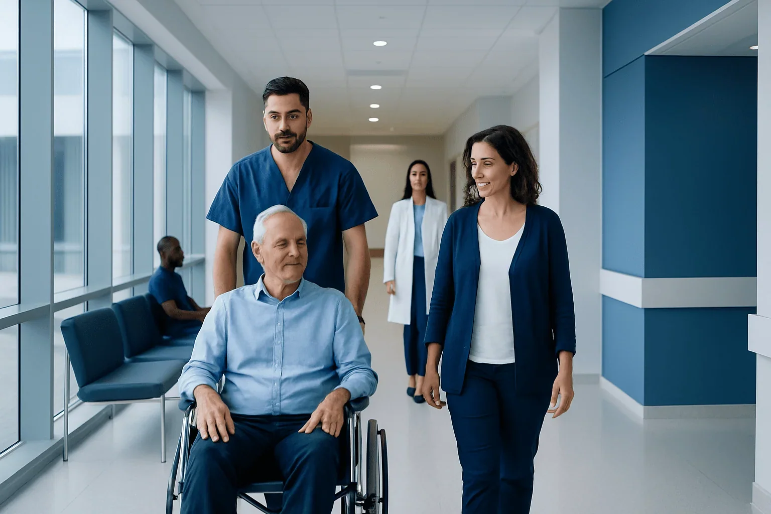 After Discharge in Turkey: How to Manage Wound Care, Dressings, and Red Flags
