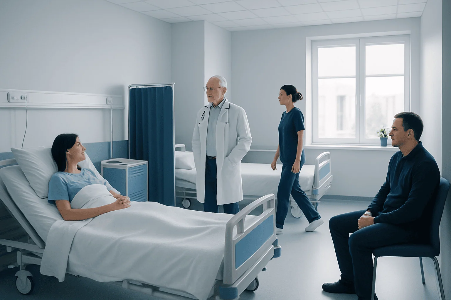 Managing Hospital Room Temperature and Air Conditioning in Turkey