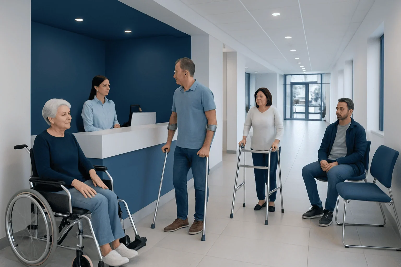 Mobility Aids in Turkey: Renting a Wheelchair, Walker, or Crutches