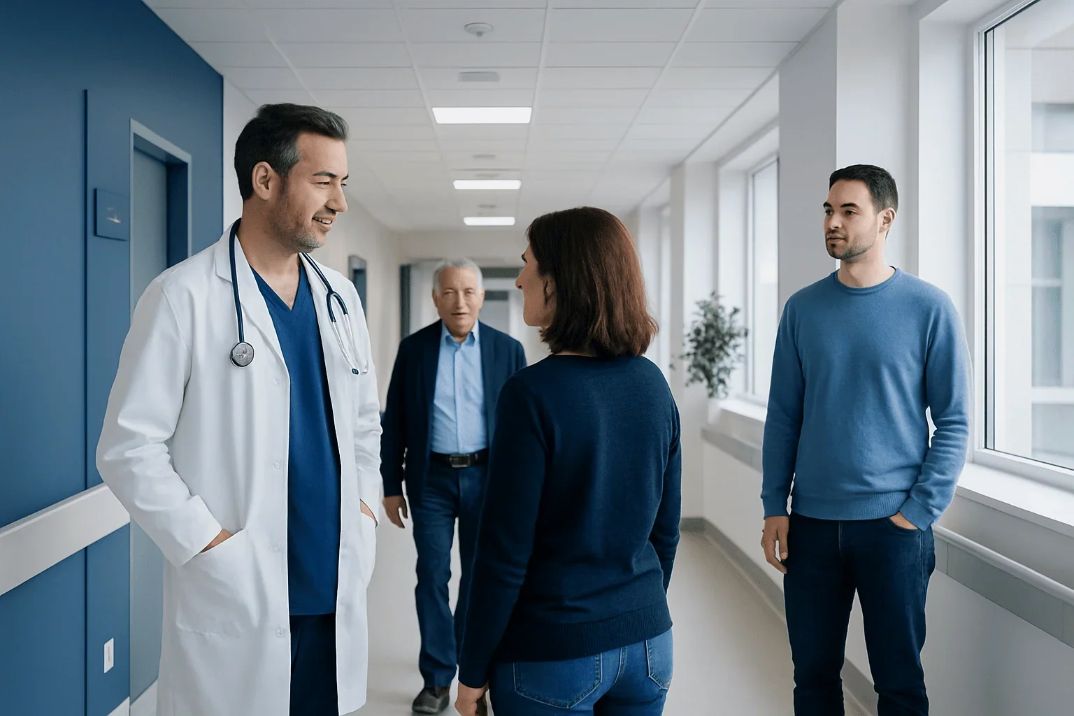 Hospital Visitor Rules and Etiquette in Turkey