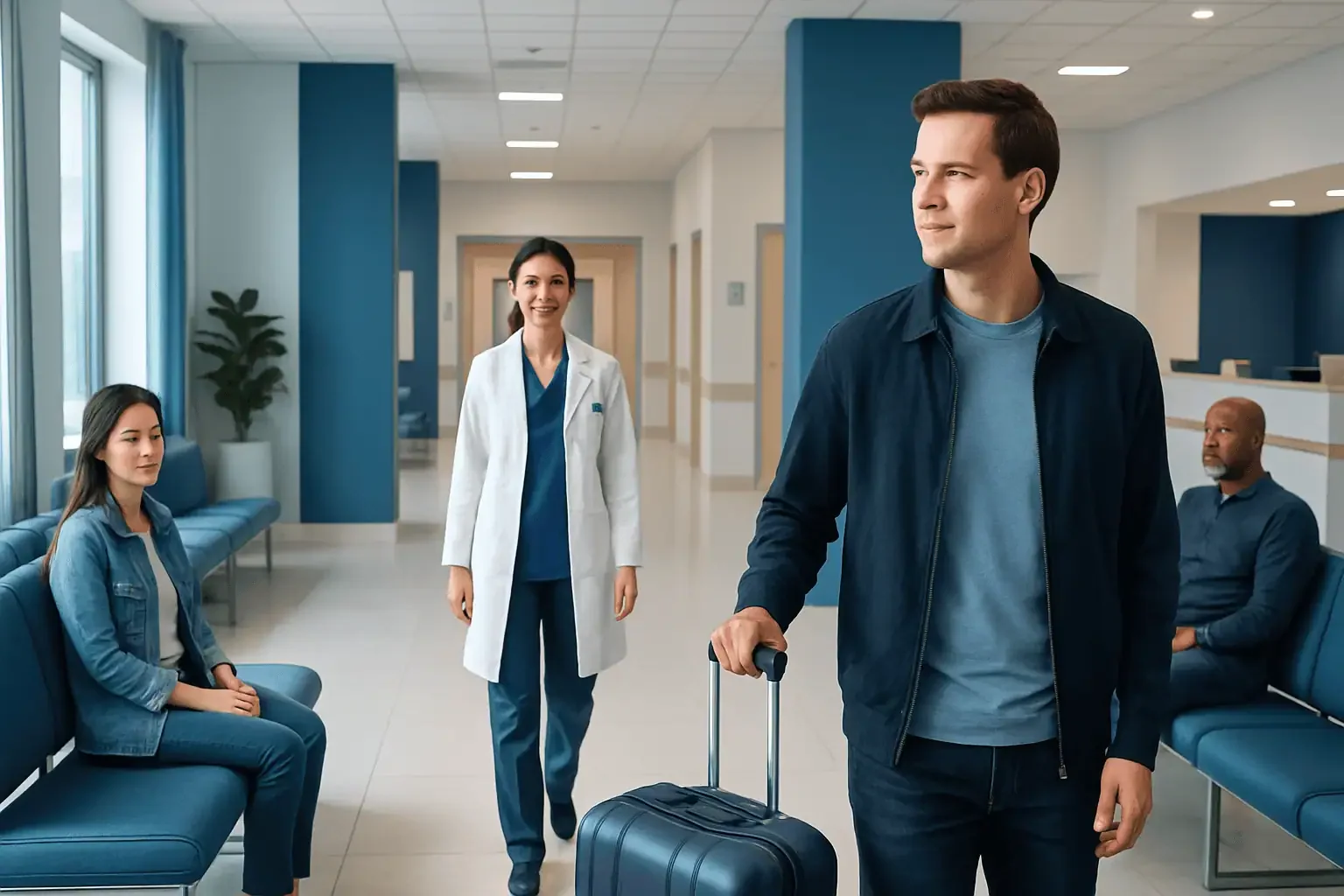 Airport Arrival and Hospital Transfer Guide in Turkey