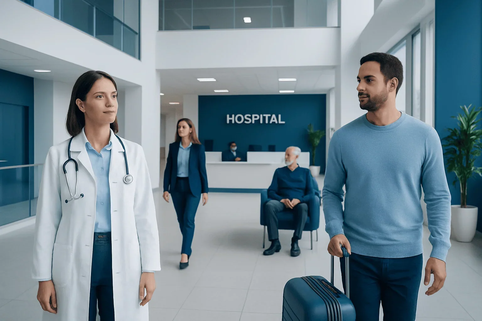 Passport Control and Customs in Turkey for Patients