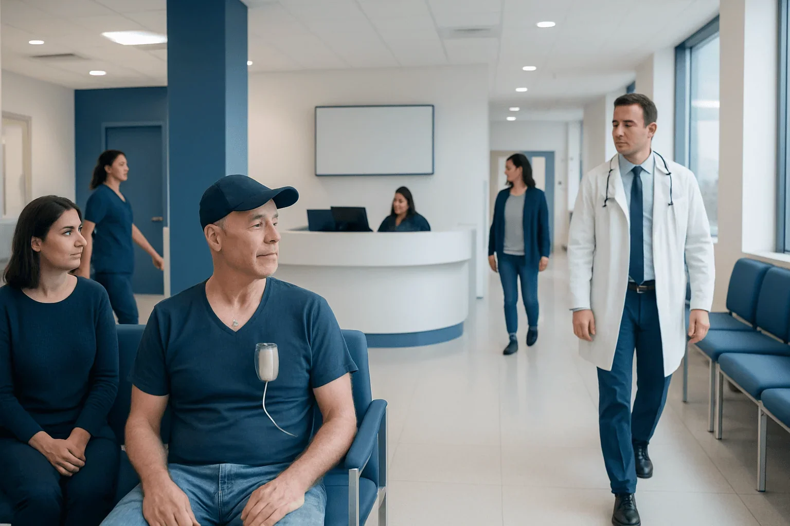 Returning Home with a PICC Line or Port After Treatment in Turkey