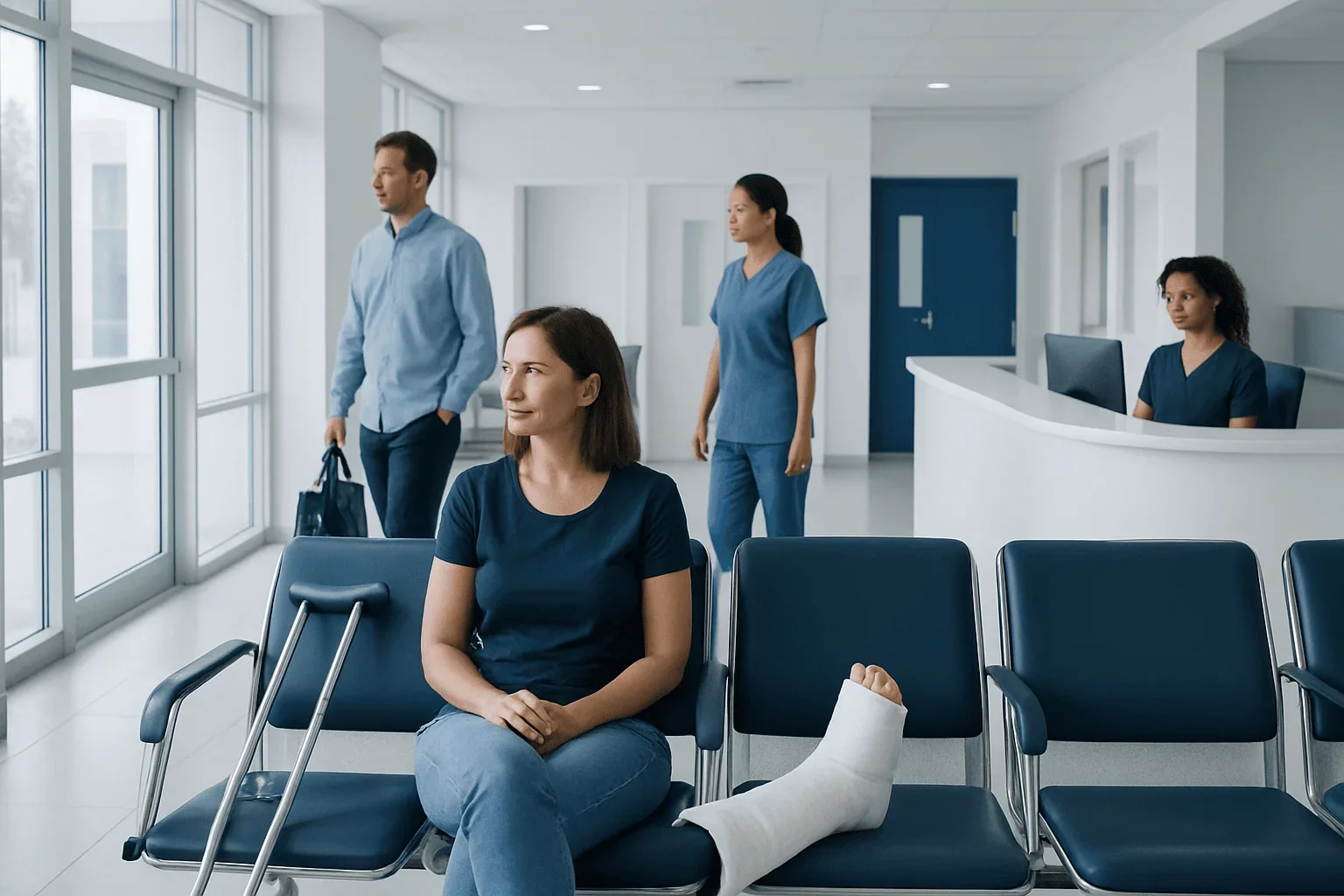 Flying Home with a Cast, Brace, or Limited Mobility After Treatment in Turkey