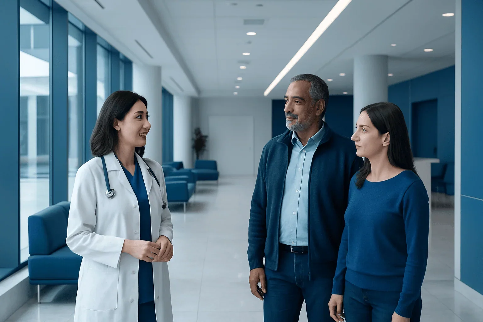 How Acibadem Doctors Work with International Patients