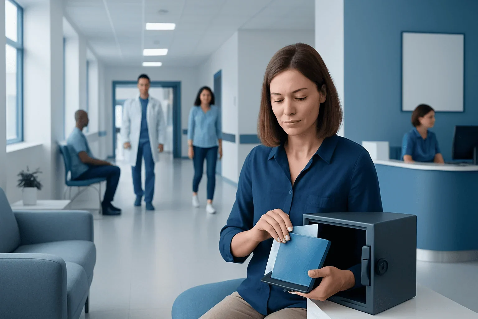 How to Keep Valuables and Medical Documents Safe During Treatment Travel