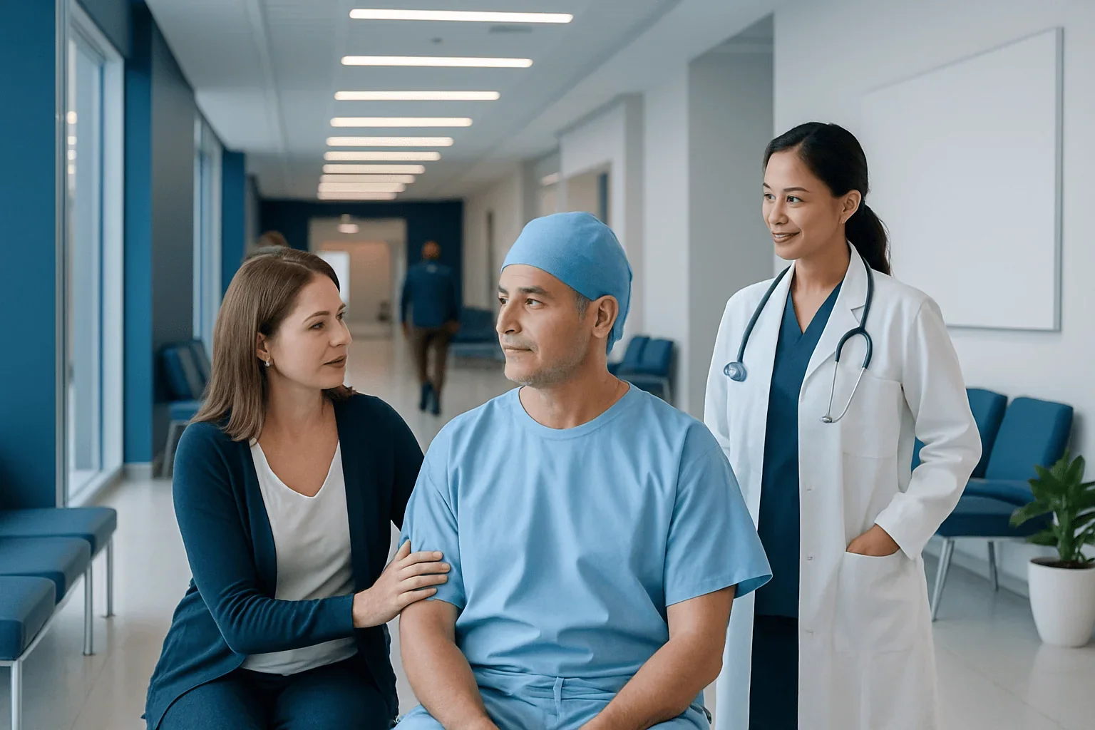 At Acibadem, How to Prepare for a Complex Surgery Companion Role