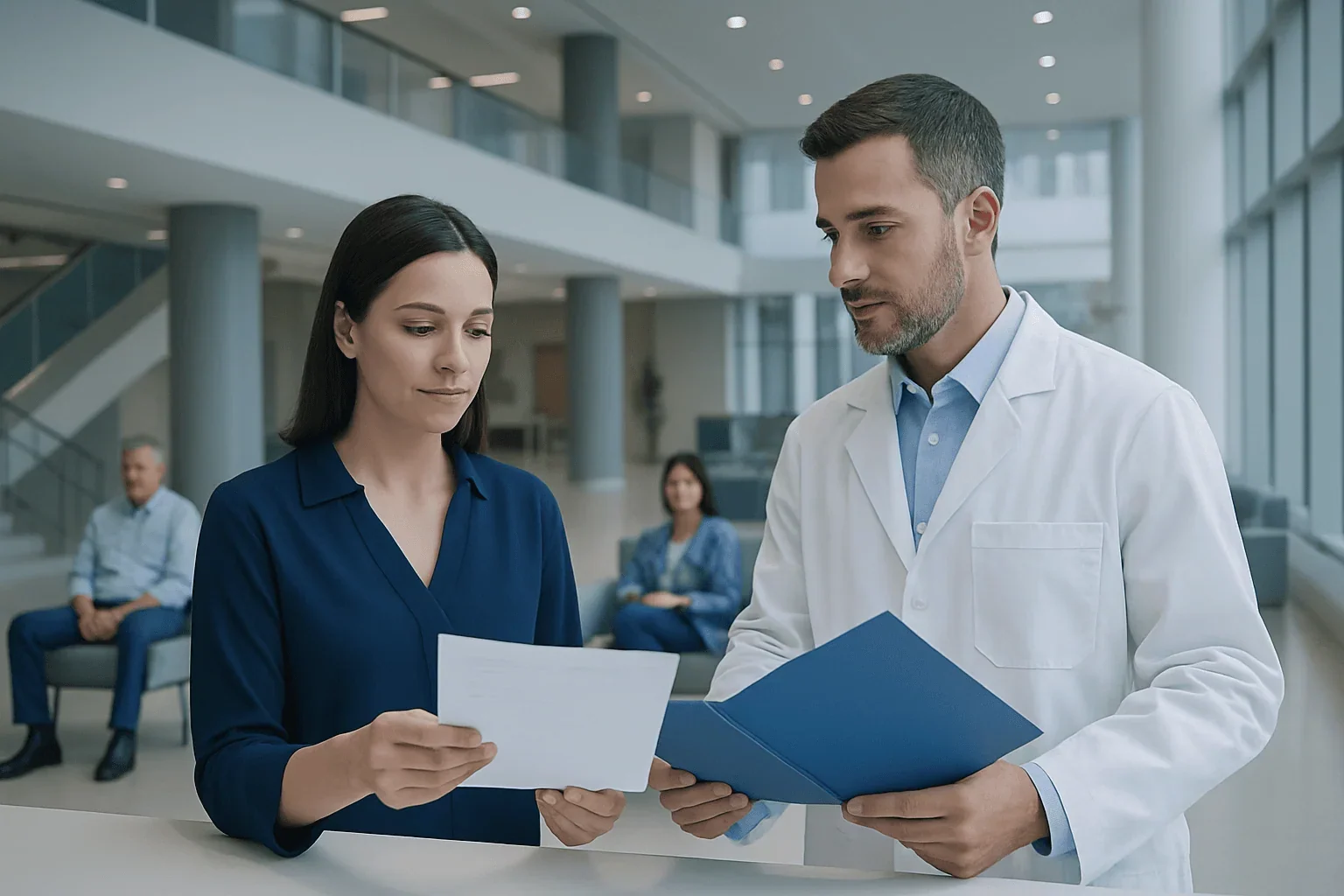 At Acibadem, How We Prepare Your Discharge Papers and Medical Records