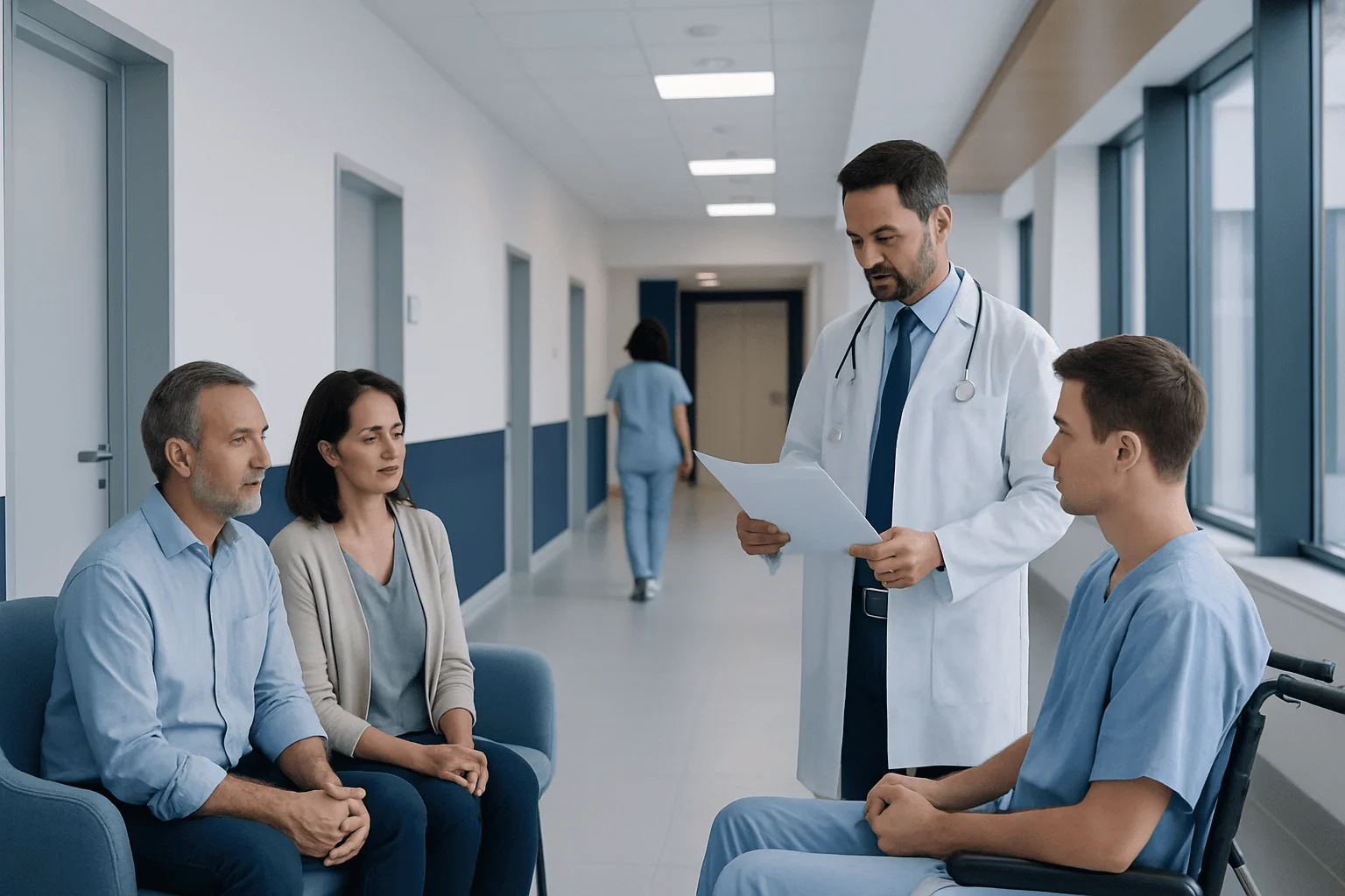At Acibadem, How Your Discharge Summary and Medical Records Are Prepared
