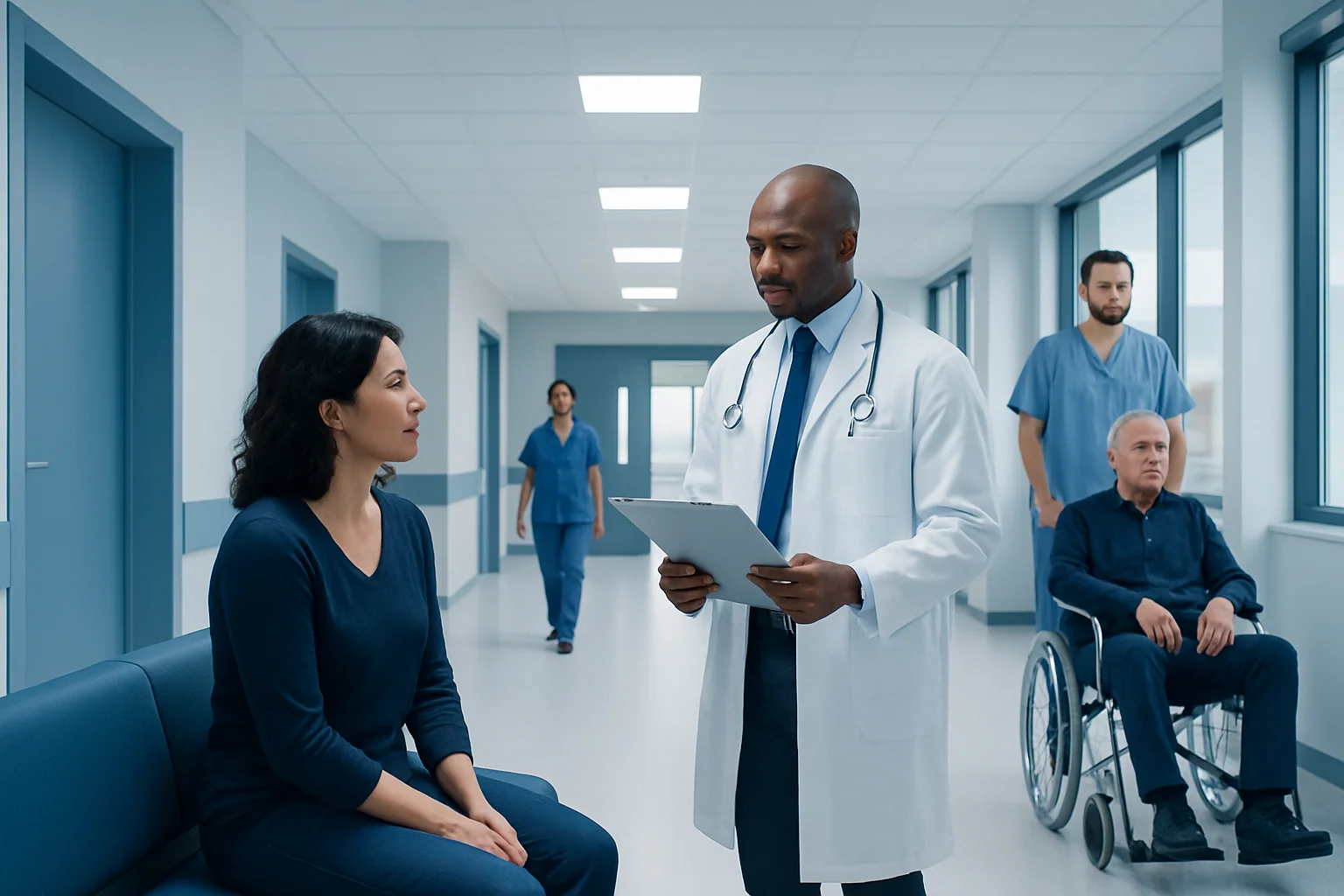 At Acibadem, How We Prepare Your Discharge Summary and Medical Records