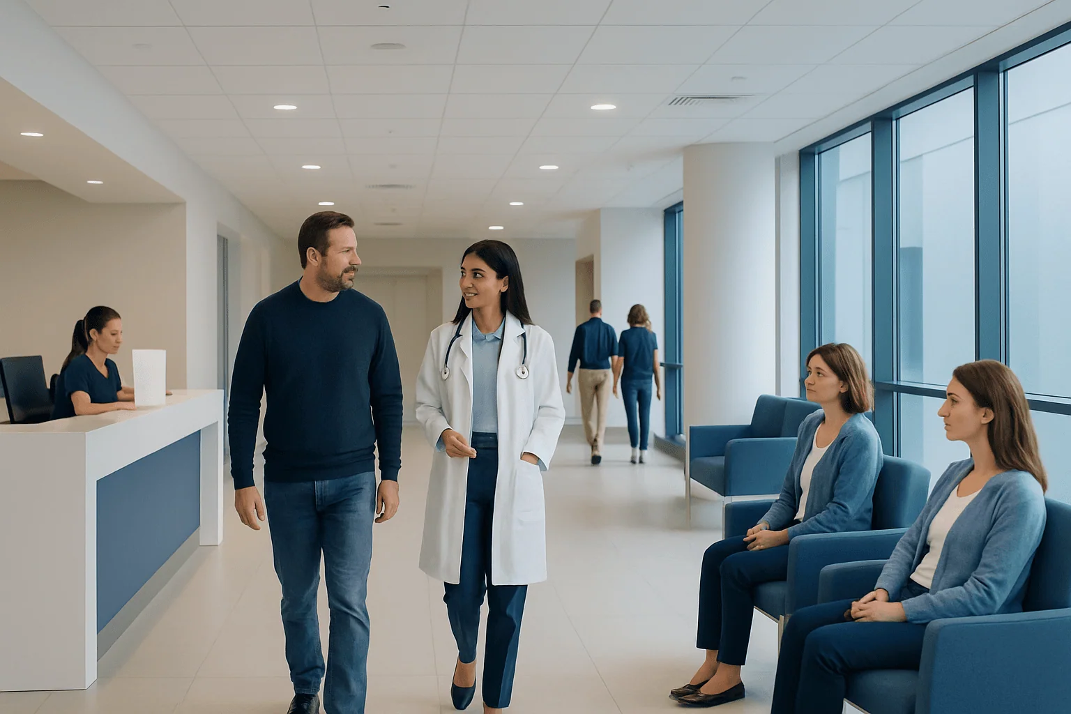 At Acibadem, How We Coordinate Your Journey from Online Inquiry to Hospital Admission