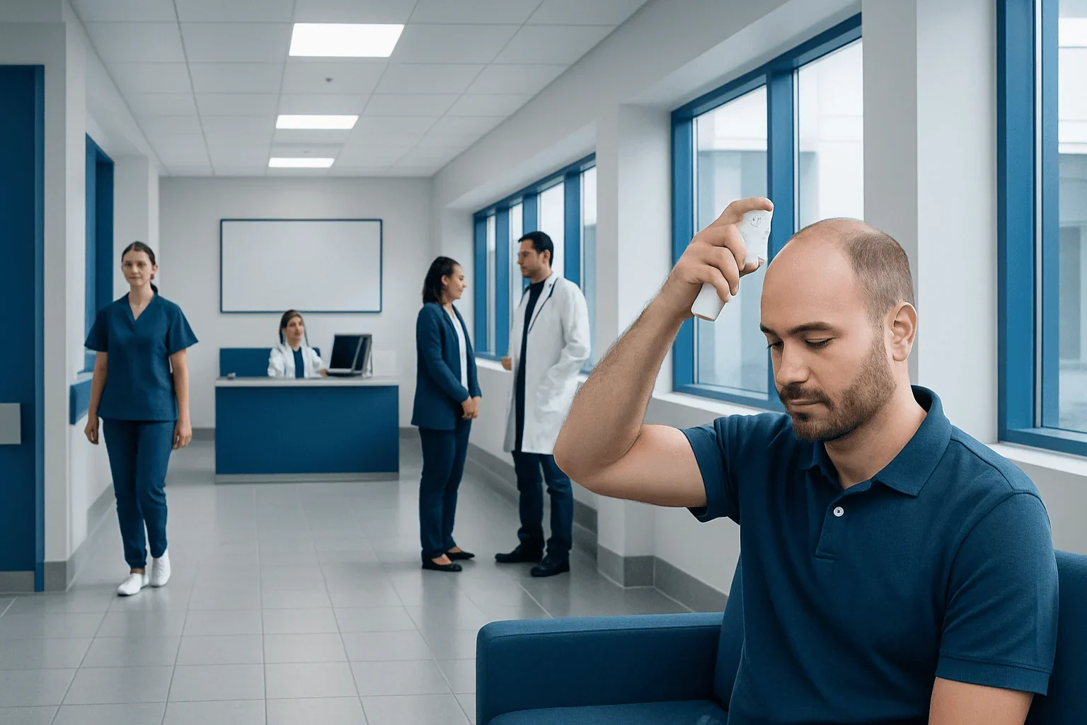 Panthenol Spray After a Hair Transplant: When to Start and How to Use It