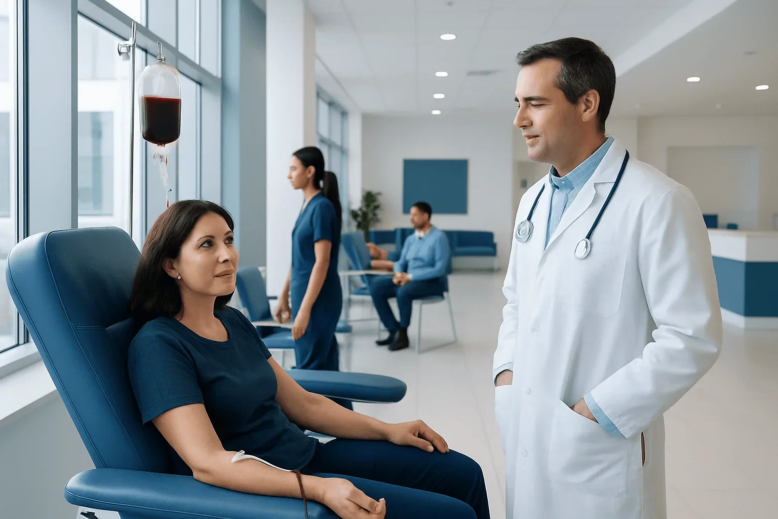 Need a Blood Transfusion in Turkey? What International Patients Should Know