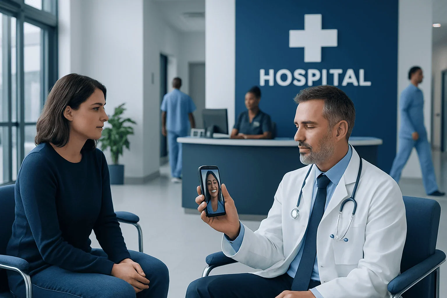Remote Family Communication Plan During Treatment in Turkey