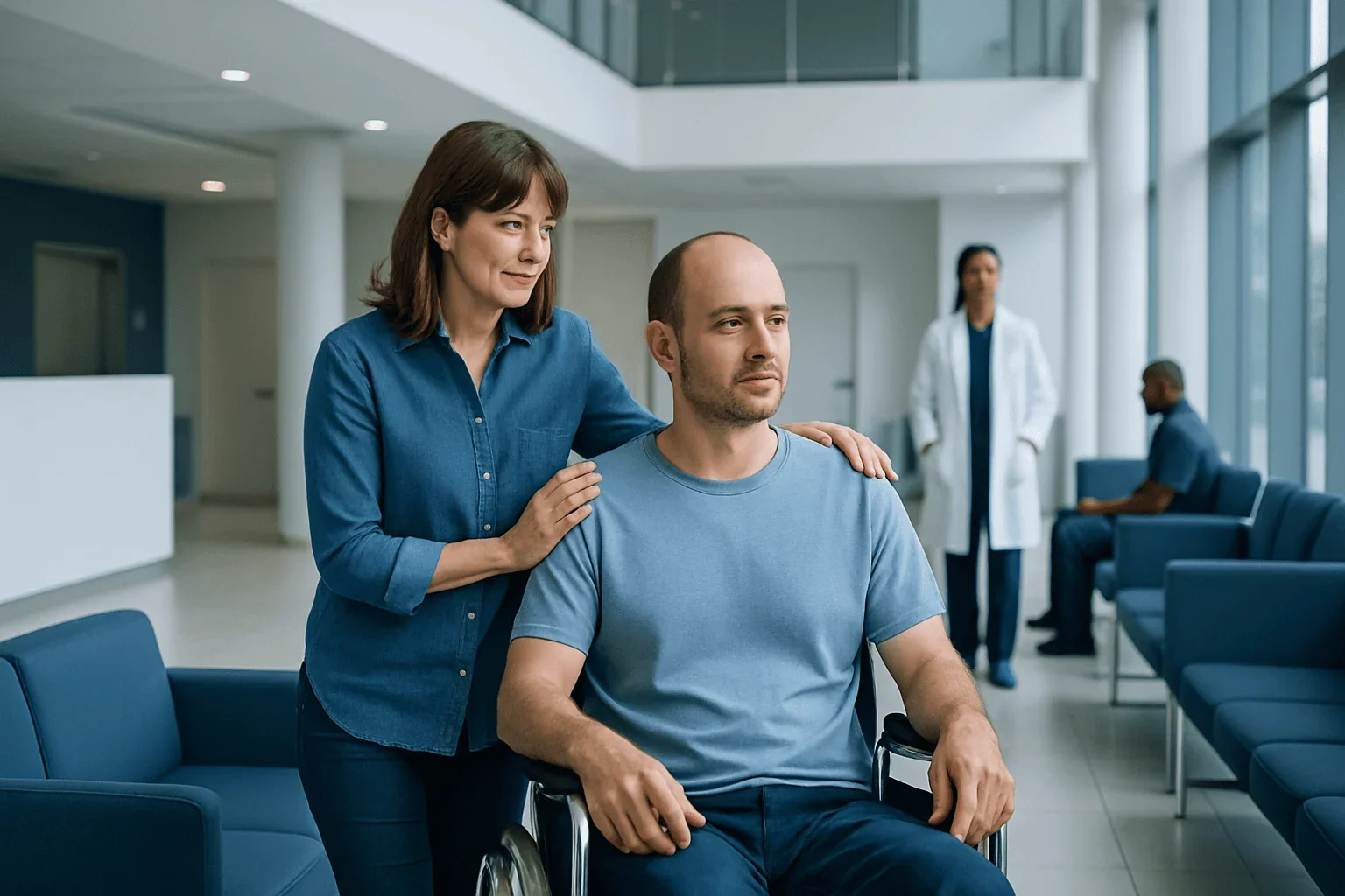 Medical Travel with a Companion: Who Should Come and Why
