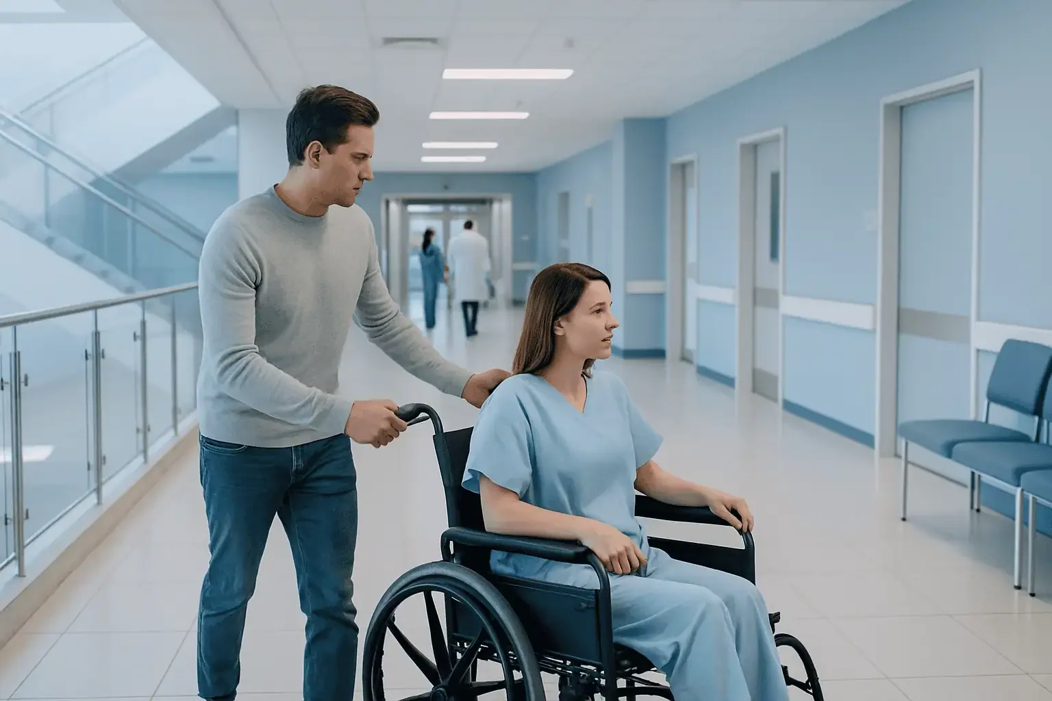 Traveling with a Companion for Medical Treatment
