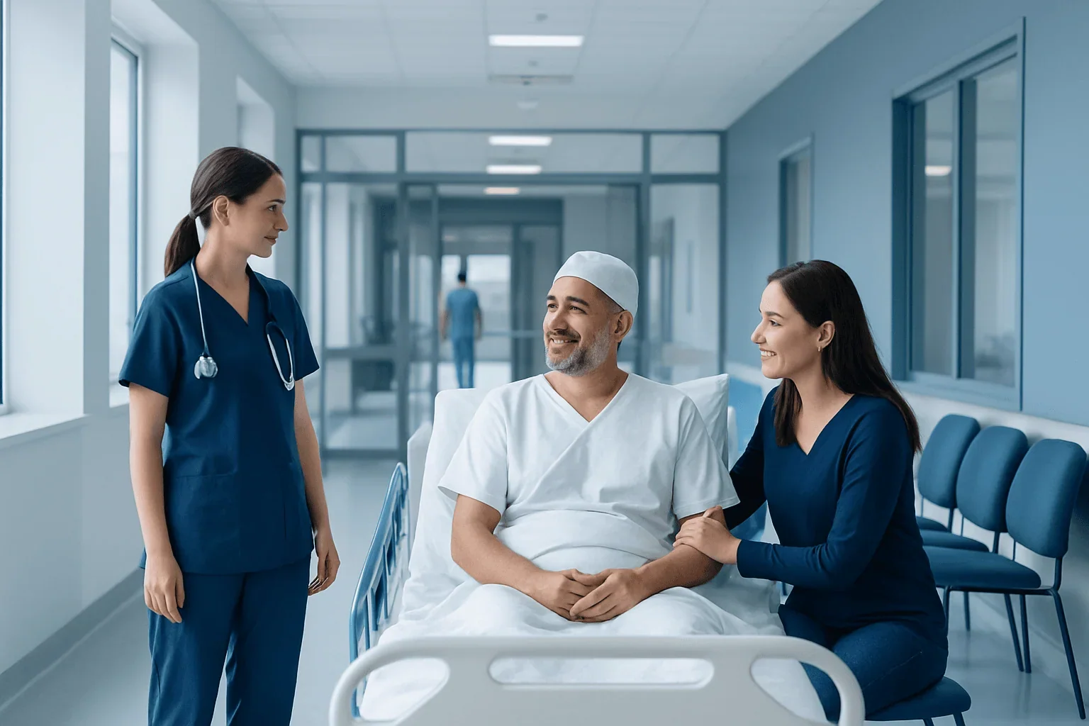 How Companions Can Help After Surgery in Turkey Without Getting in the Way