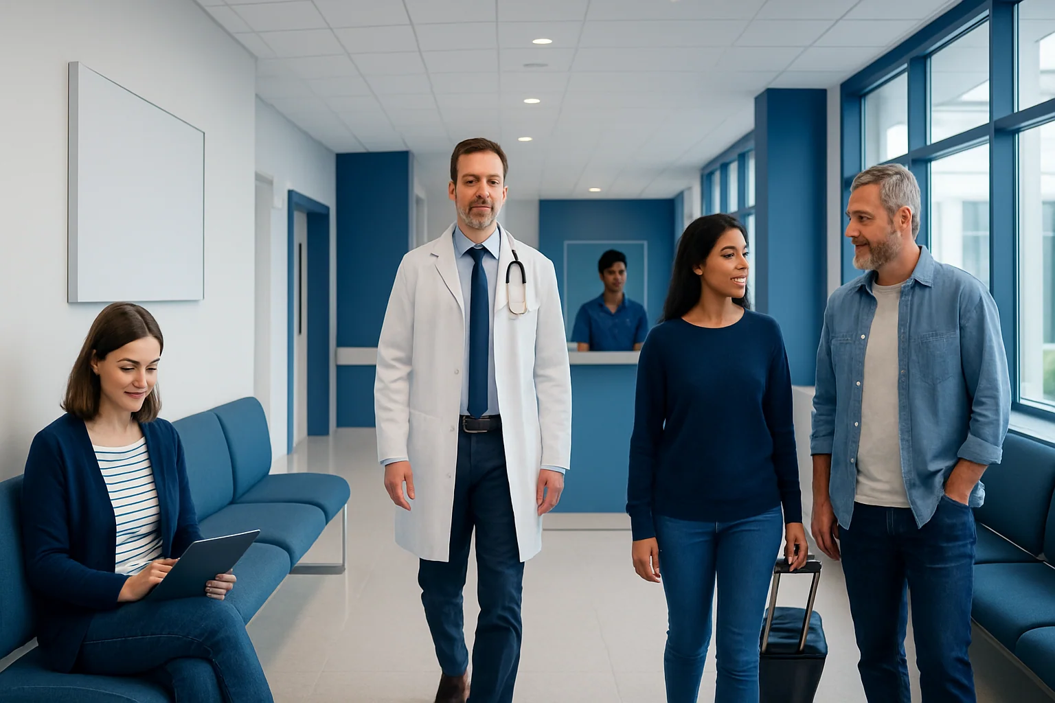 Creating a Digital Medical Travel Folder Before Turkey