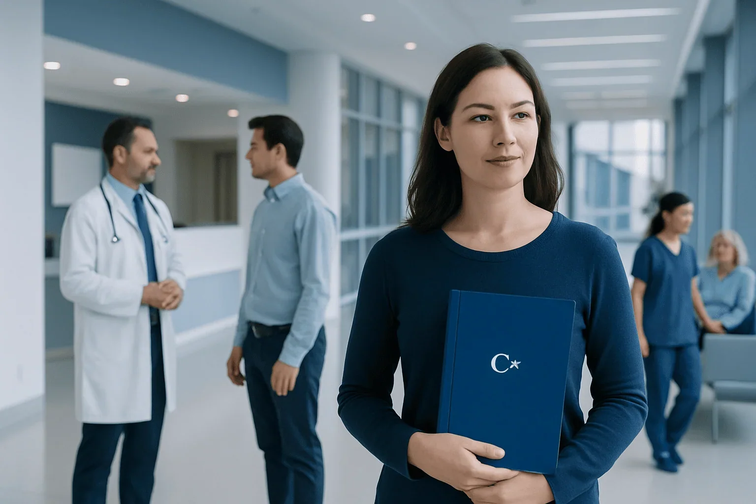 Creating a Medical Travel Document Folder for Turkey