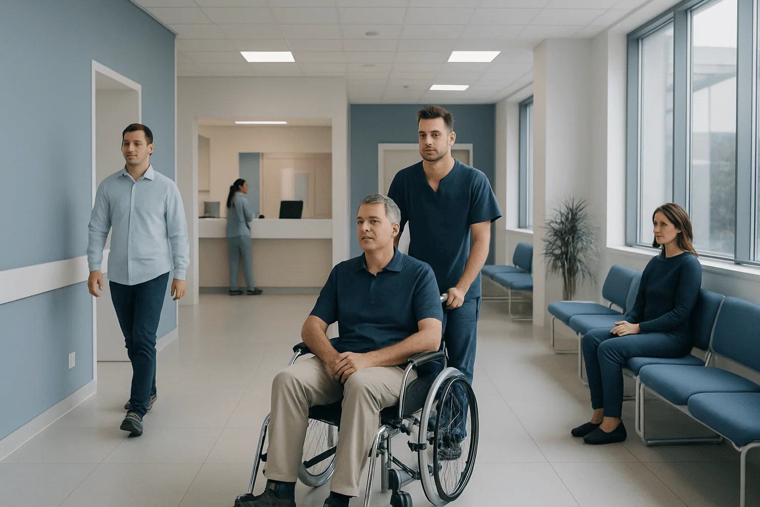 Wheelchair-Accessible Transfers in Turkey for Medical Patients