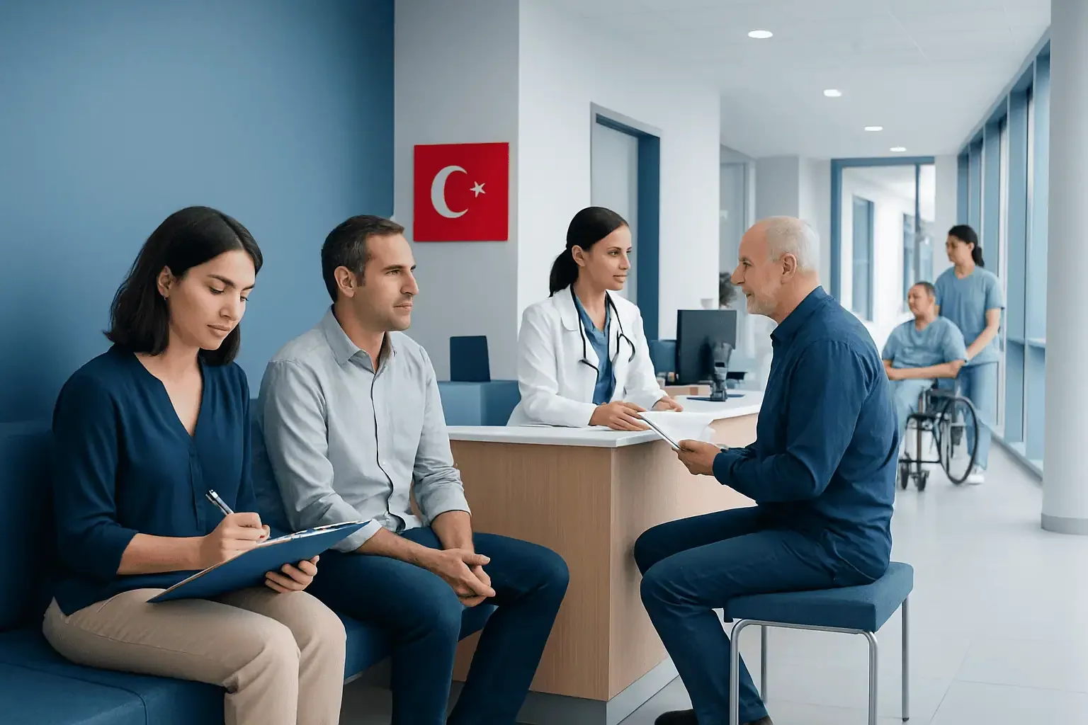 Hospital Admission Forms and Consent Documents in Turkey