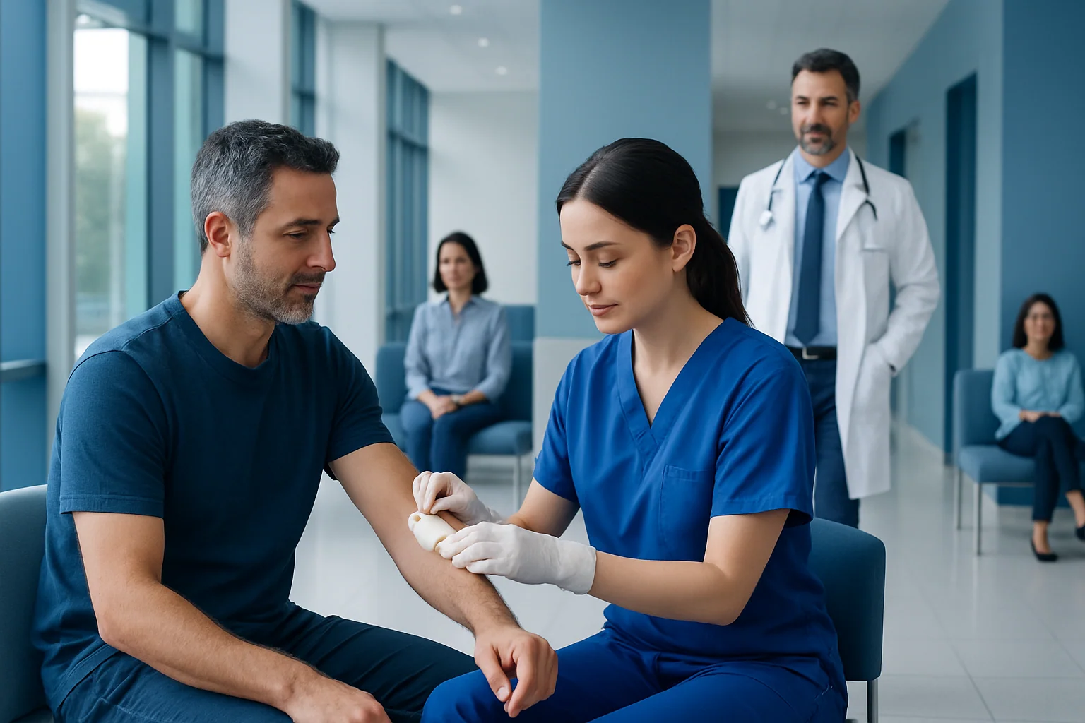 Aftercare Abroad: How to Arrange Wound Checks and Dressing Changes in Turkey