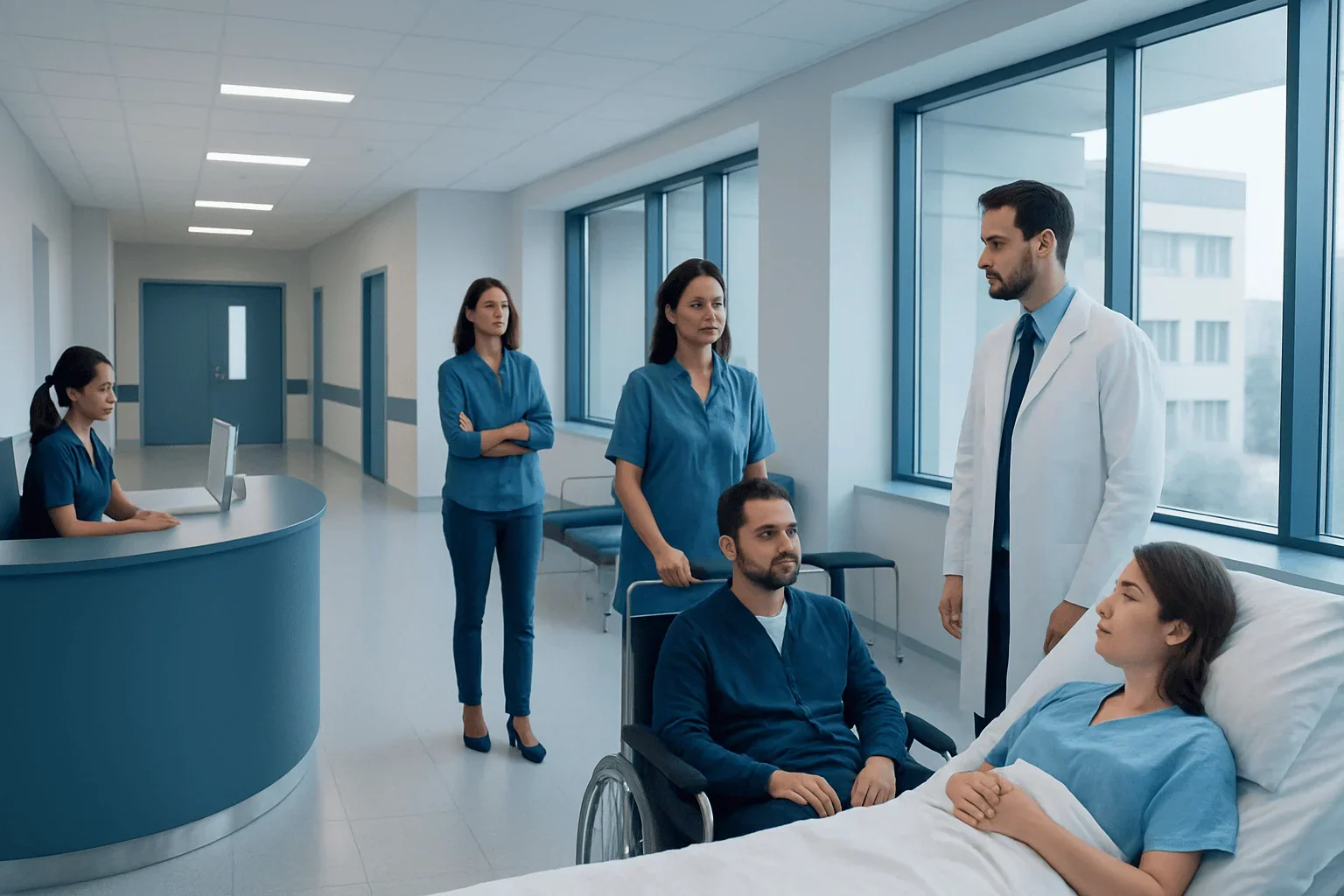 Unplanned Overnight Hospital Stay in Turkey After Outpatient Care