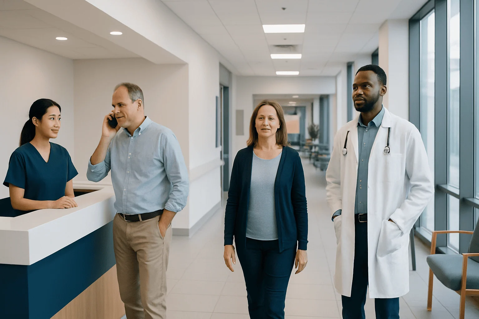 How to Confirm Your Arrival Details with the Hospital