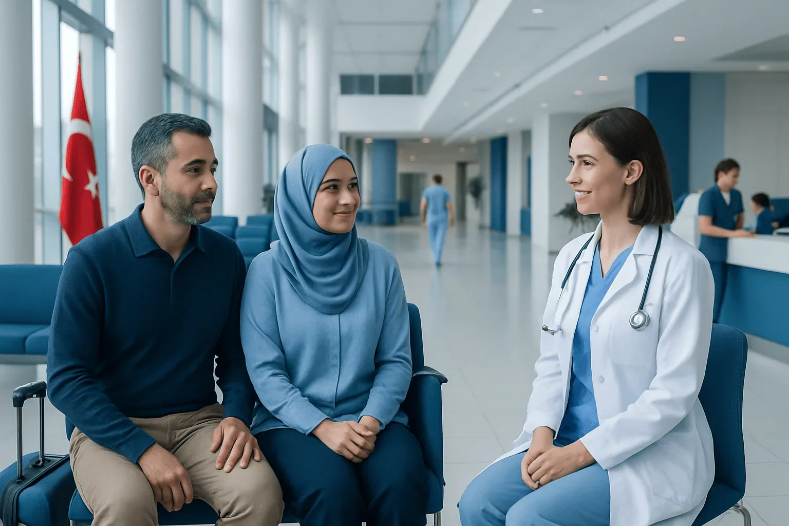 Arriving Early for Treatment in Turkey: When It Matters and Why
