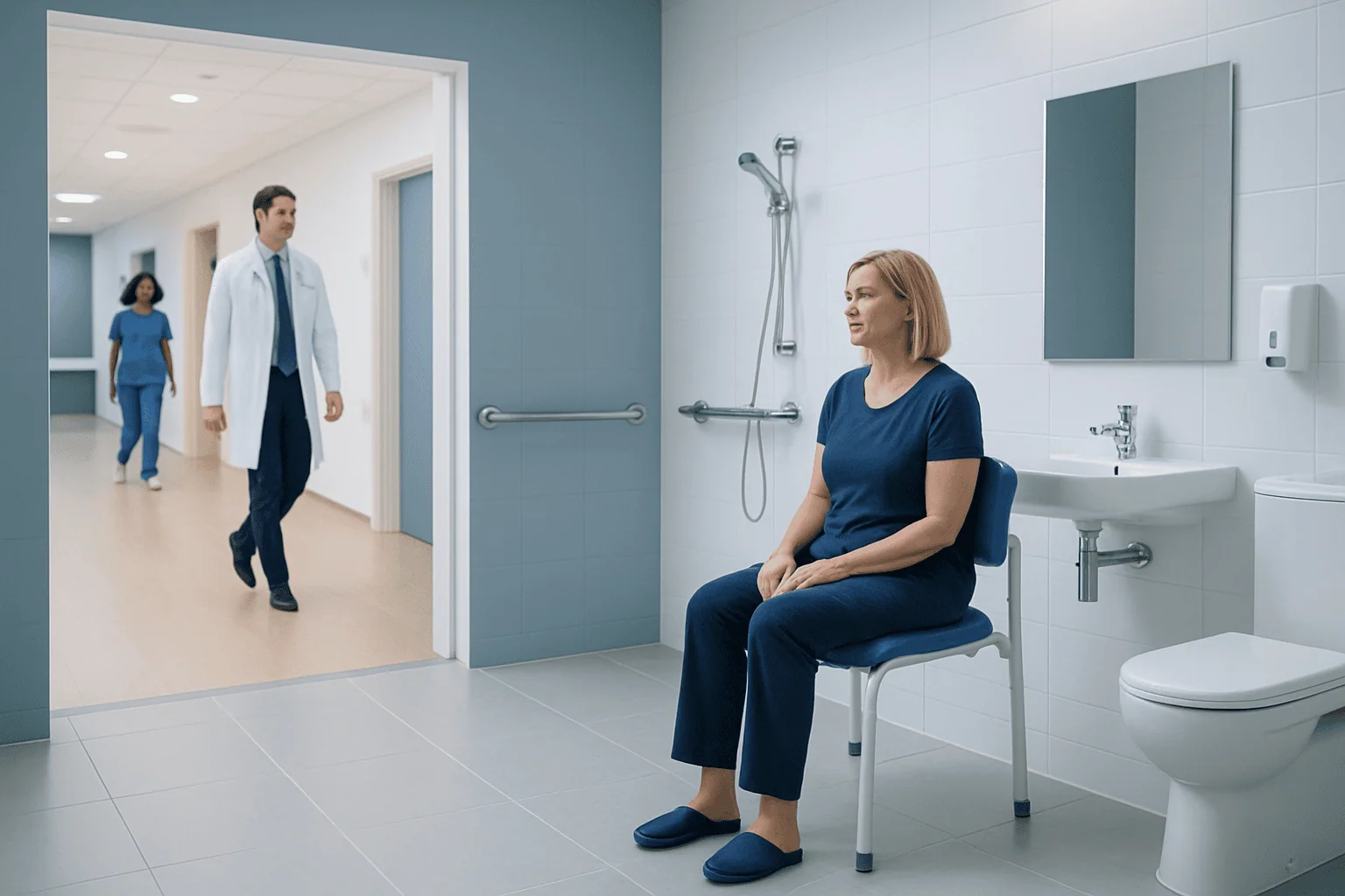 Accessible Bathroom Safety During Recovery in Turkey