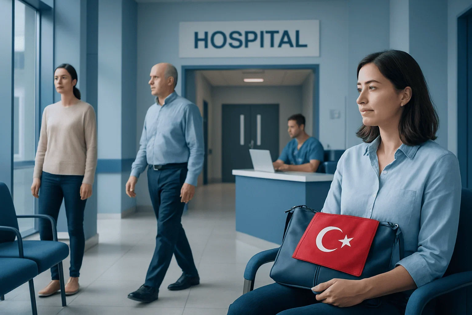 Managing Valuables and Personal Belongings in a Turkish Hospital