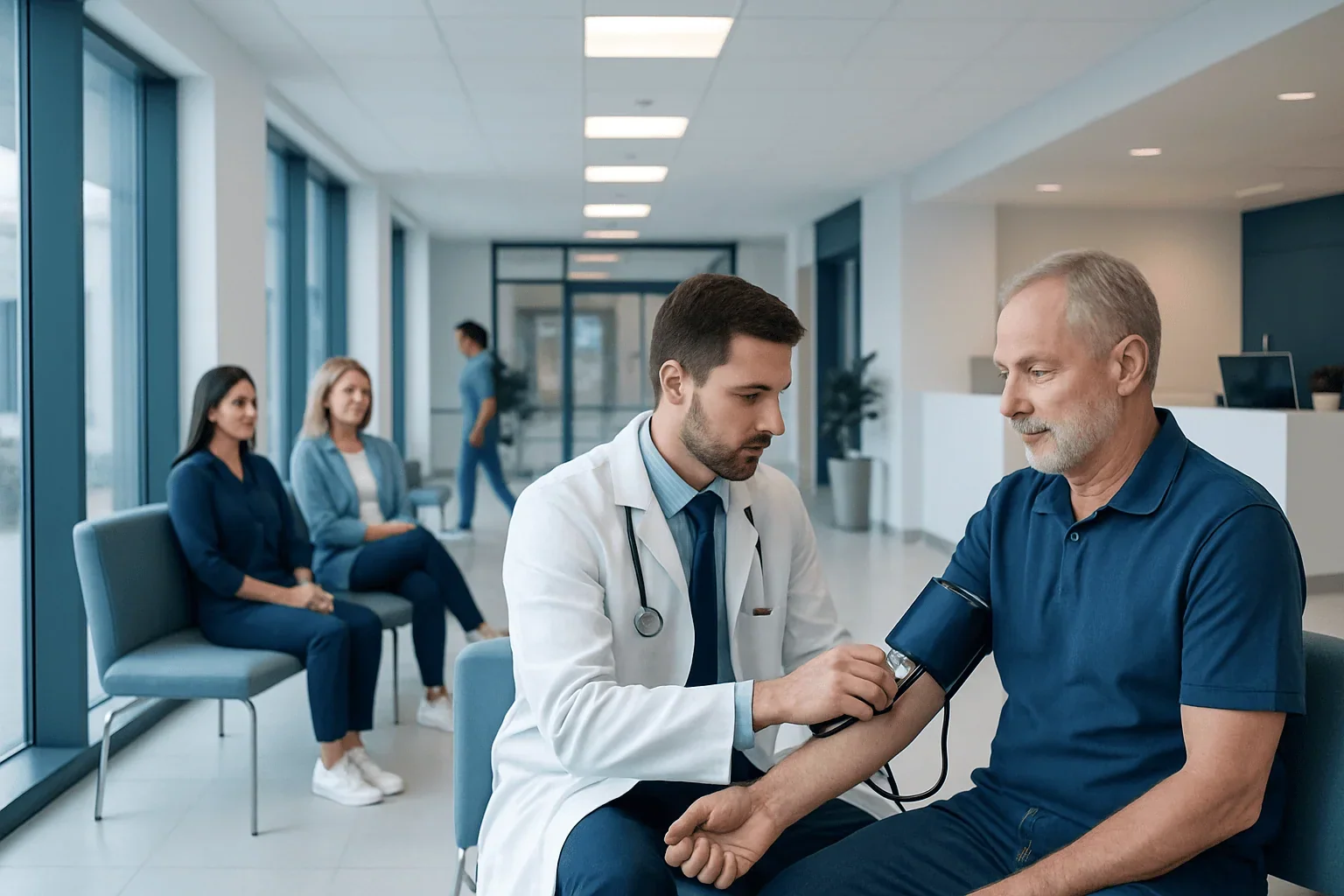 Managing High Blood Pressure Before Treatment in Turkey