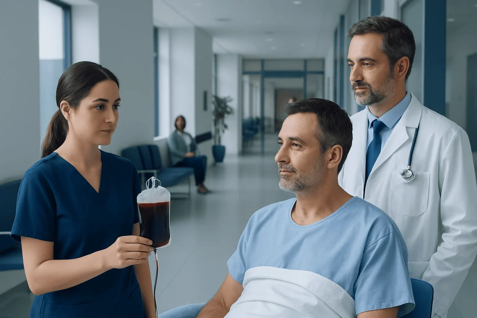 Blood Type and Crossmatch Before Surgery in Turkey